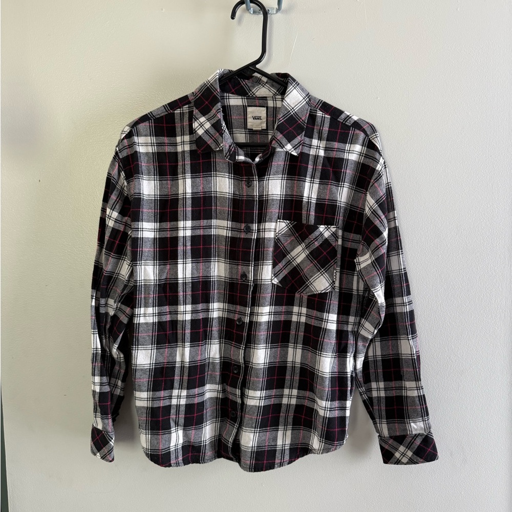 Vans flannel size small